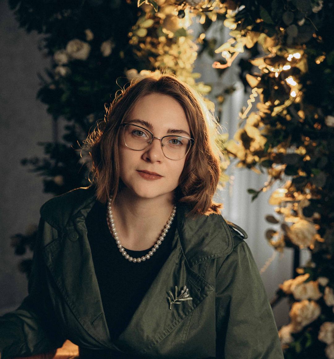 Преподаватель Анна